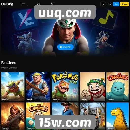 Análise do catálogo de jogos disponíveis no uuq.com