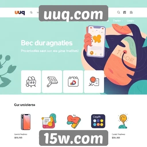 Navegação intuitiva como destaque do uuq.com